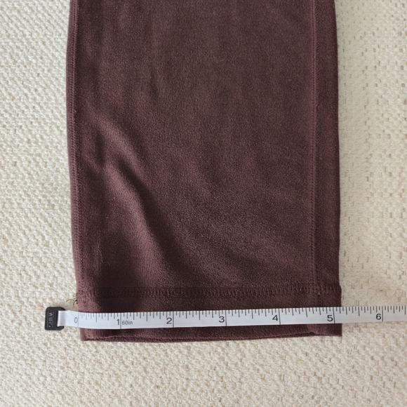 Men's Burgundy Vuori Ponto Performance Pant Xs Brown Teen Trendy Soft Dreamknit - Picture 6 of 15